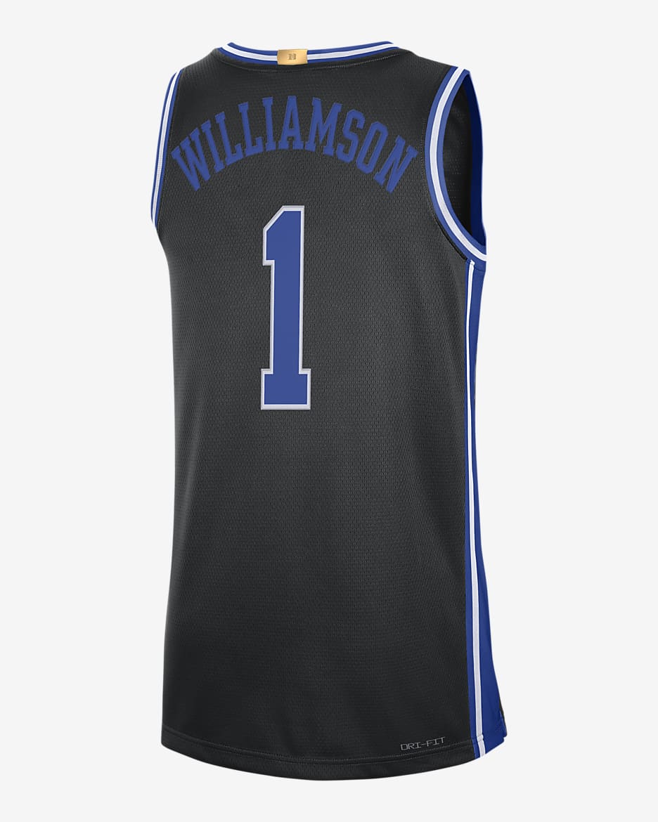 Duke jersey zion on sale